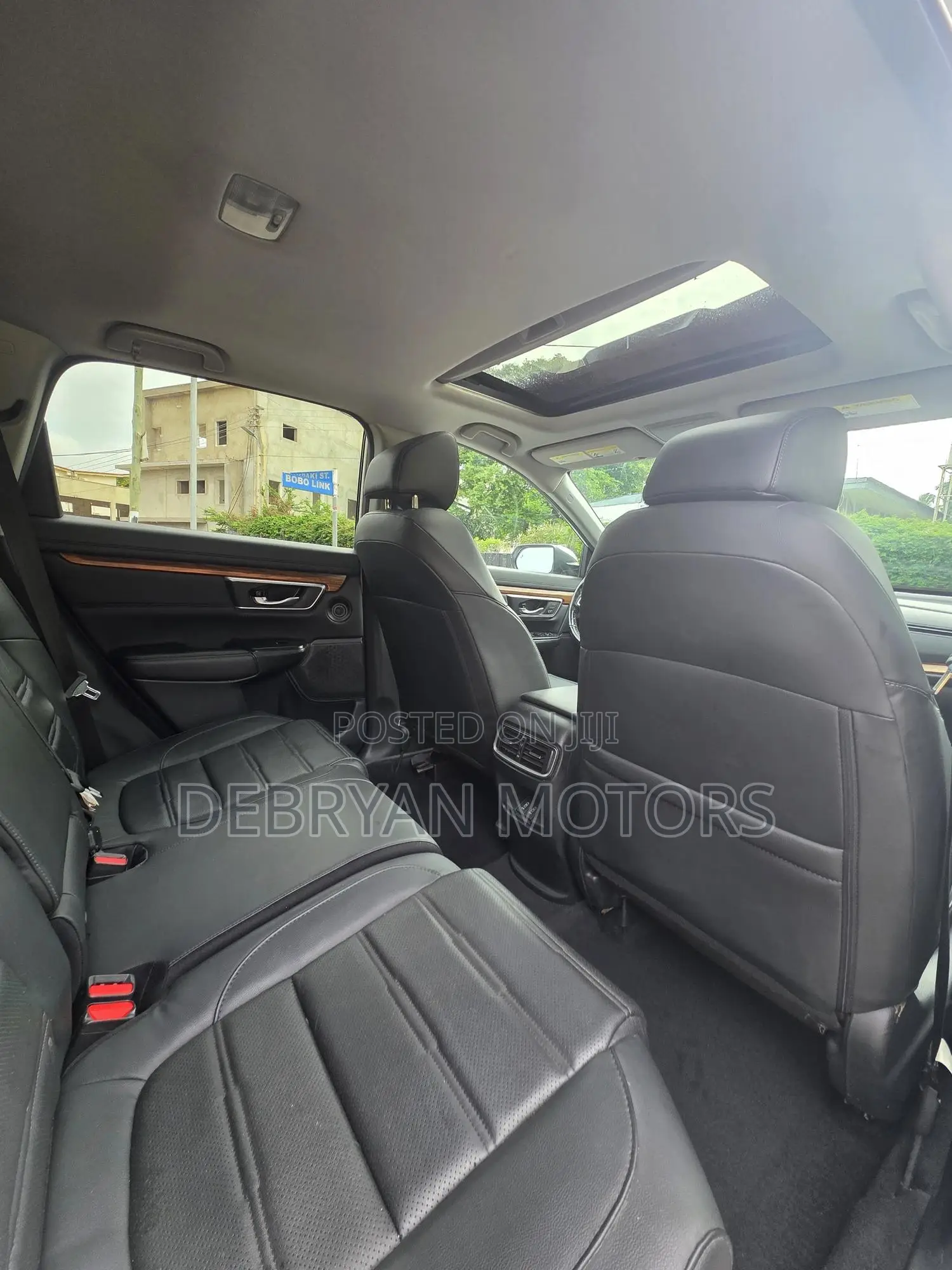 Honda CR-V Touring AWD 2020 White