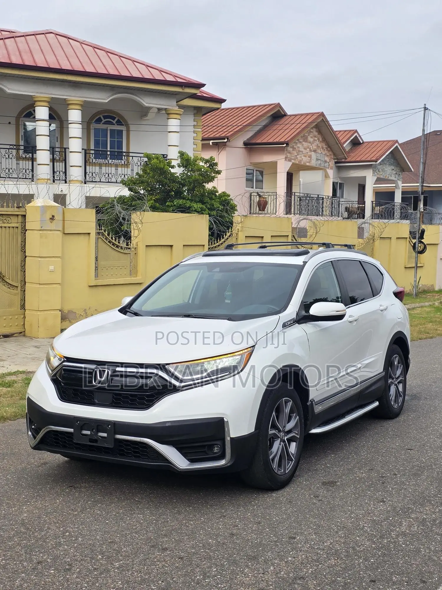 Honda CR-V Touring AWD 2020 White