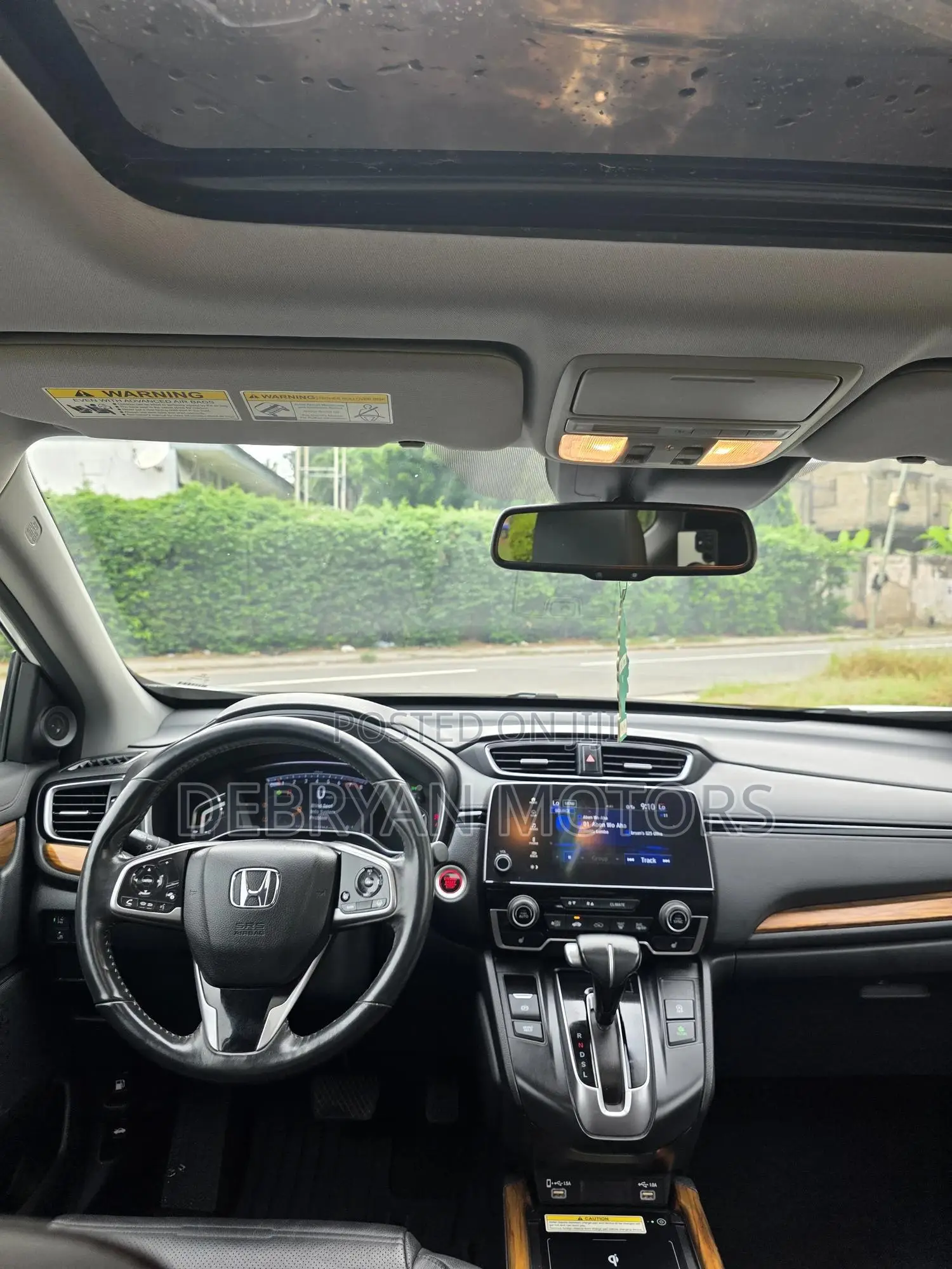 Honda CR-V Touring AWD 2020 White