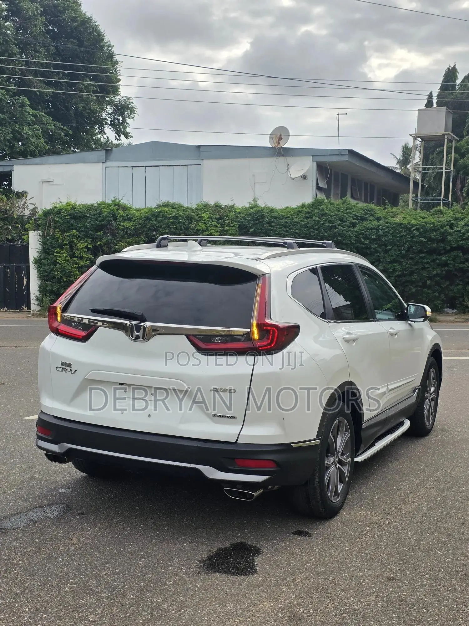 Honda CR-V Touring AWD 2020 White
