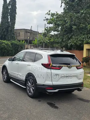 Honda CR-V Touring AWD 2020 White