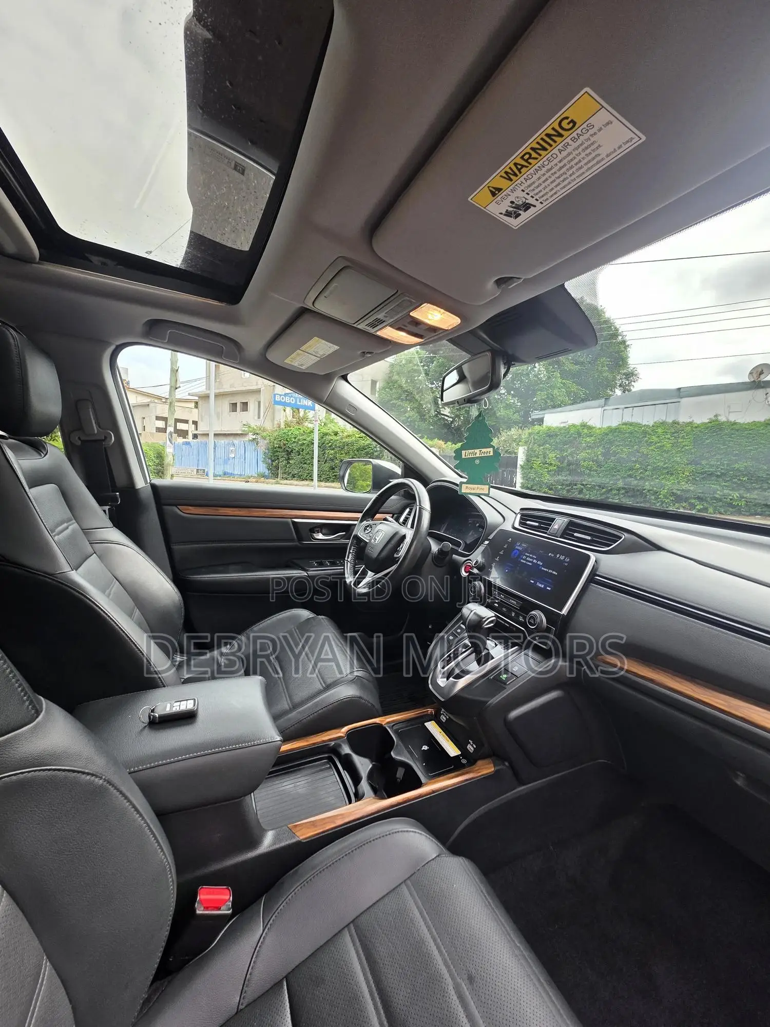 Honda CR-V Touring AWD 2020 White
