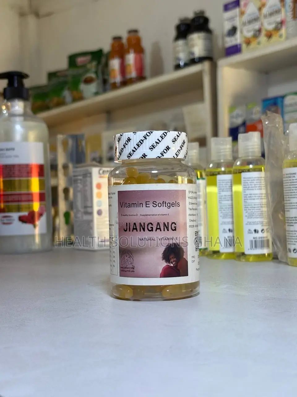 Jiangang Vitamin E