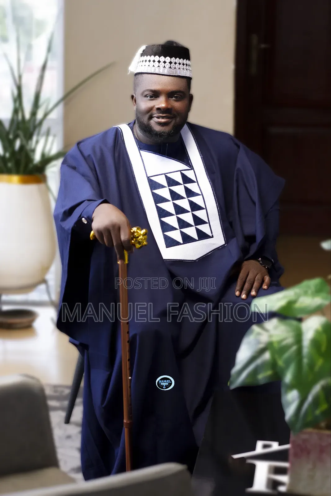 Agbada Three Piece for You
