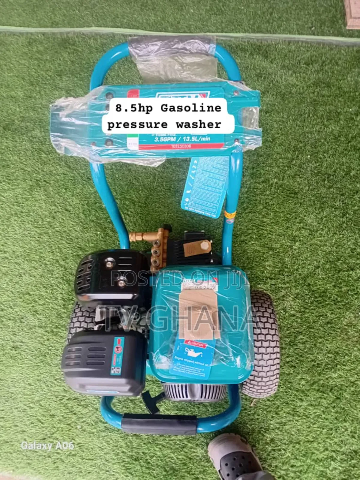 High Pressure Washer Petrol Wash Smarter