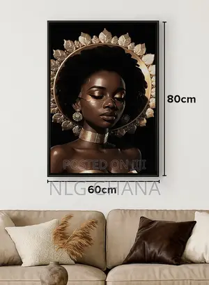 23.6x31.5inch Luxury Canvas Wall Art. Ghx5904