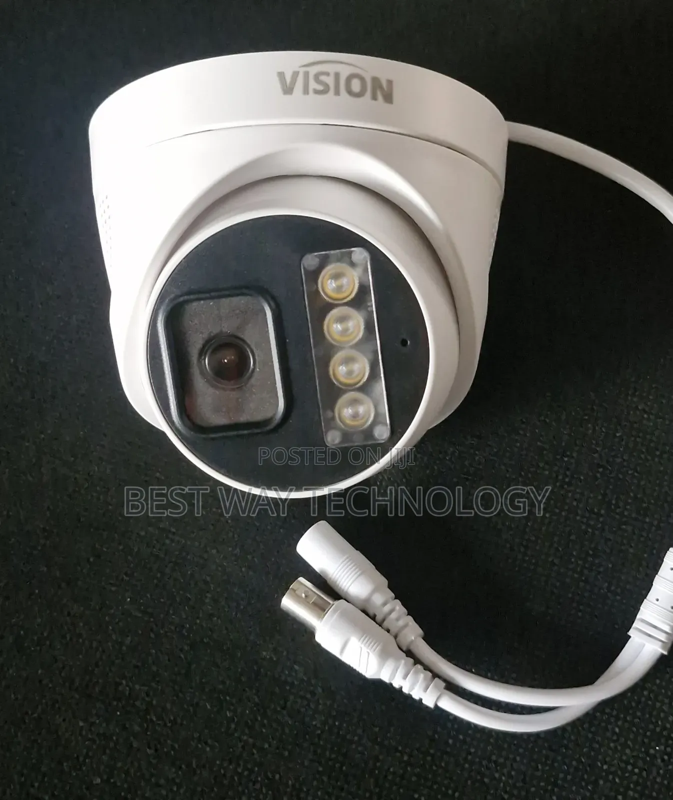 2mp Ahd Full Colour With Voice Camera
