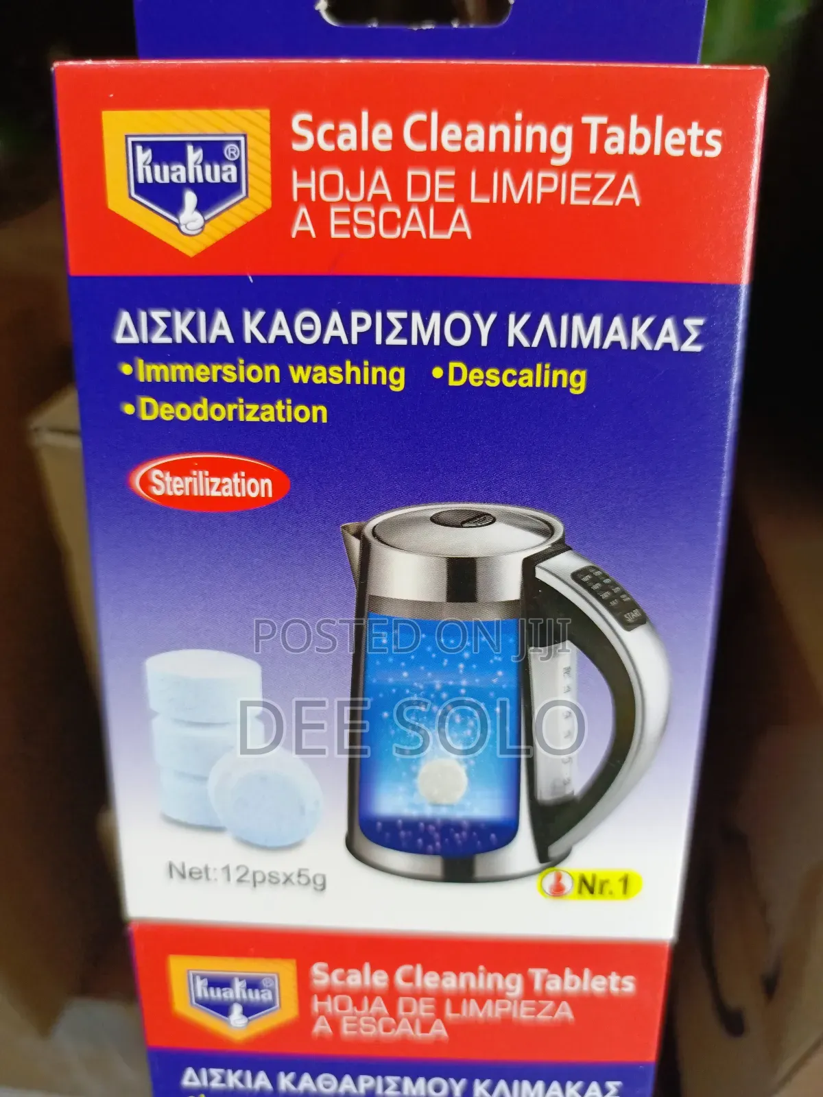 Kettle and Coffee Machine Descaller