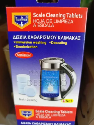 Kettle and Coffee Machine Descaller