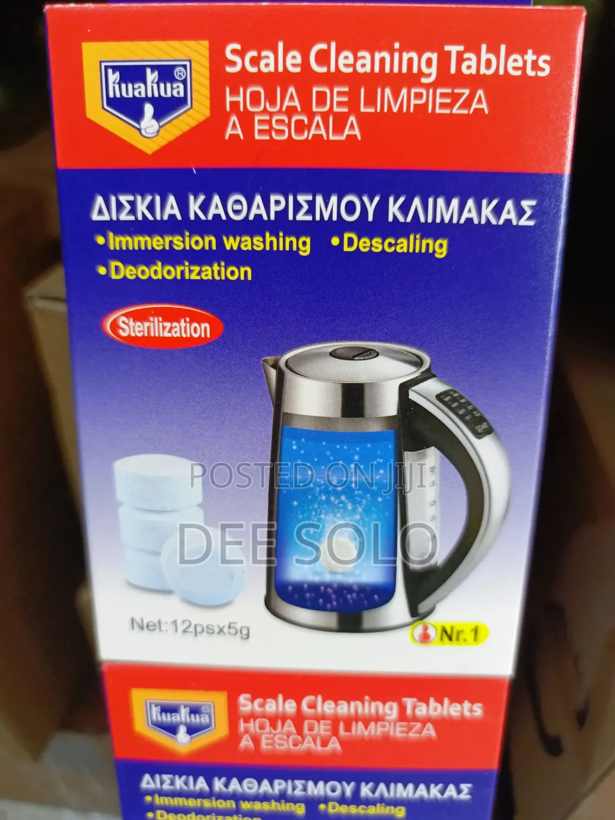 Kettle and Coffee Machine Descaller