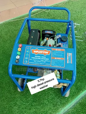 Heavy Duty Diesel Pressure Washer With 5.6hp