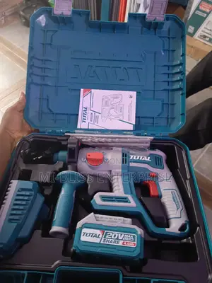 Total Codeless Rotary Hammer 4functions Battery 20v