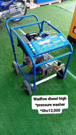 Wadfow Diesel High Pressure Washer Blast Away the Grime