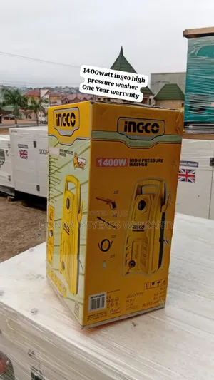 1400watt Ingco High Pressure Washer 1400watt Pressure Washer