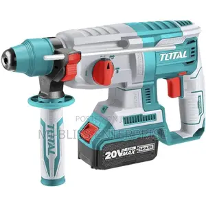 Total Codeless Rotary Hammer 4functions Battery 20v