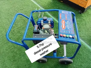 High Flow Diesel Portable Pressure Washer