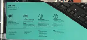 Logitech Mk270 Wireless Keyboard and Mouse Combo