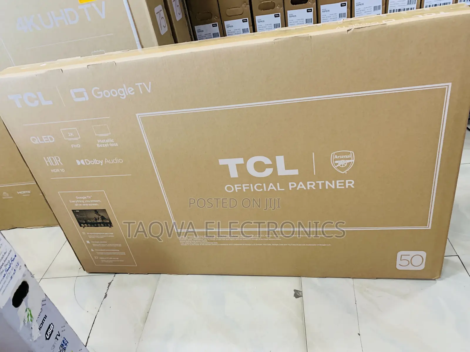 Discover Tcl50 Qled Android Tv