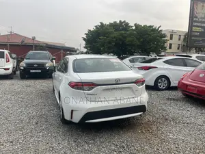 Toyota Corolla 2020 White