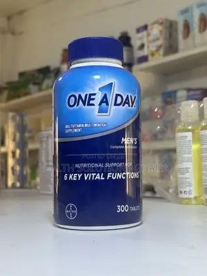 One a Day(Men's Complete Multivitamin)