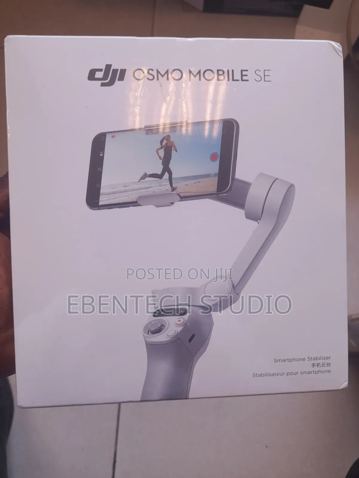 Dji Osmo Mobile Se Phone Gimbal For Rent