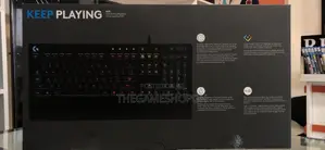 Logitech G213 Prodigy RGB Gaming Keyboard