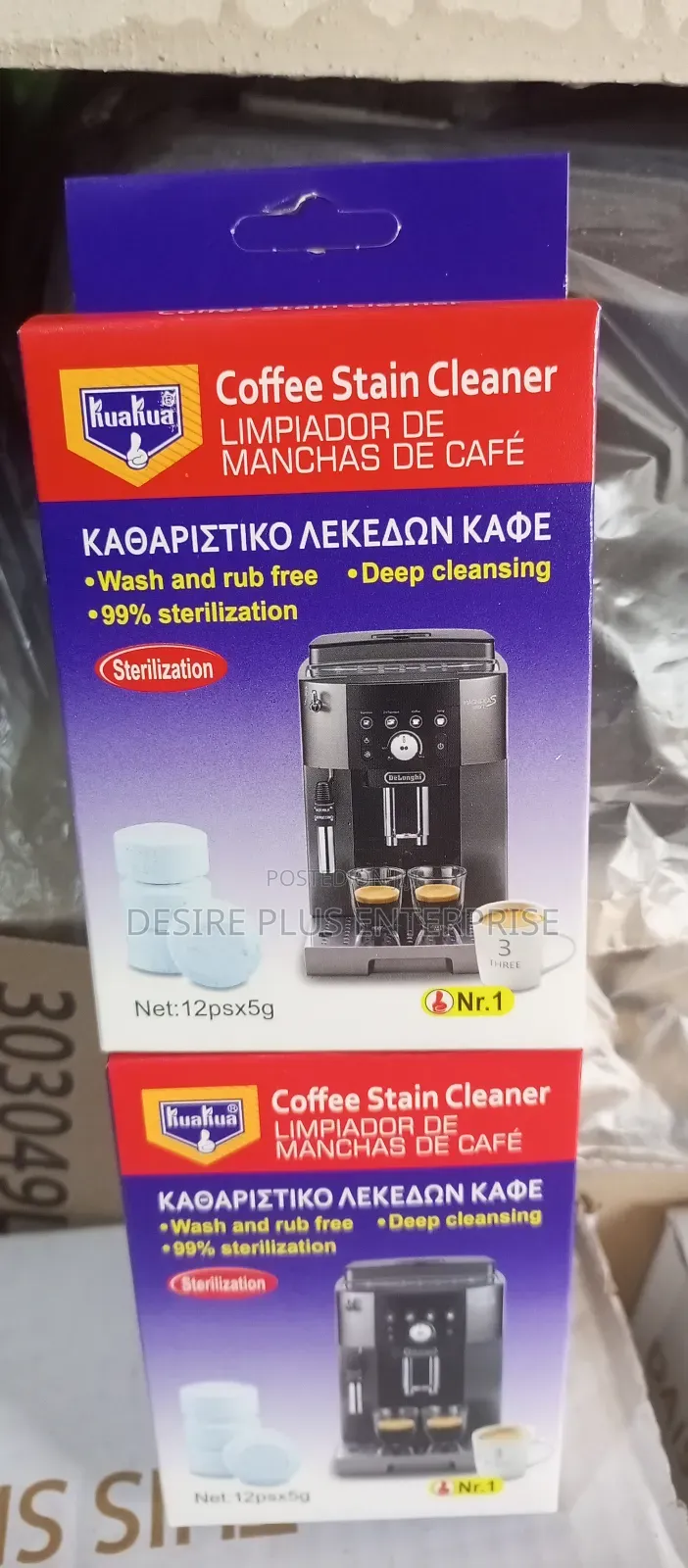 Coffee Machine Stain Remover