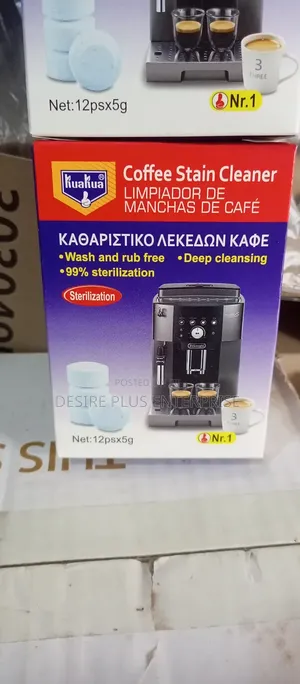Coffee Machine Stain Remover