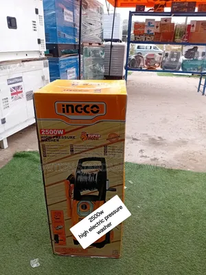 Electric Powered High-Pressure Washer 2500w