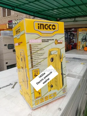 Ingco 1400w Electric Pressure Washer