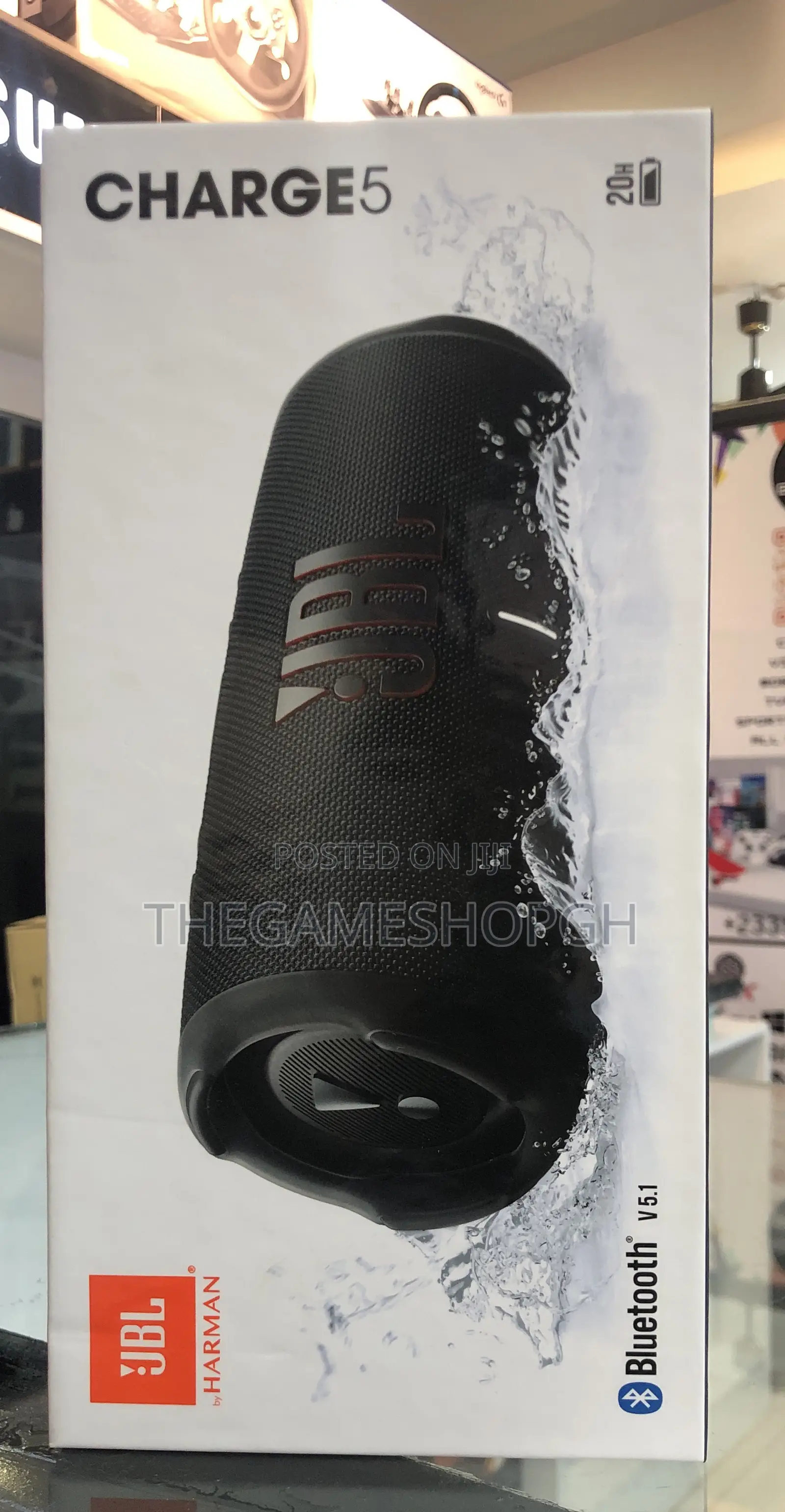 JBL Charge 5 Wireless Speaker