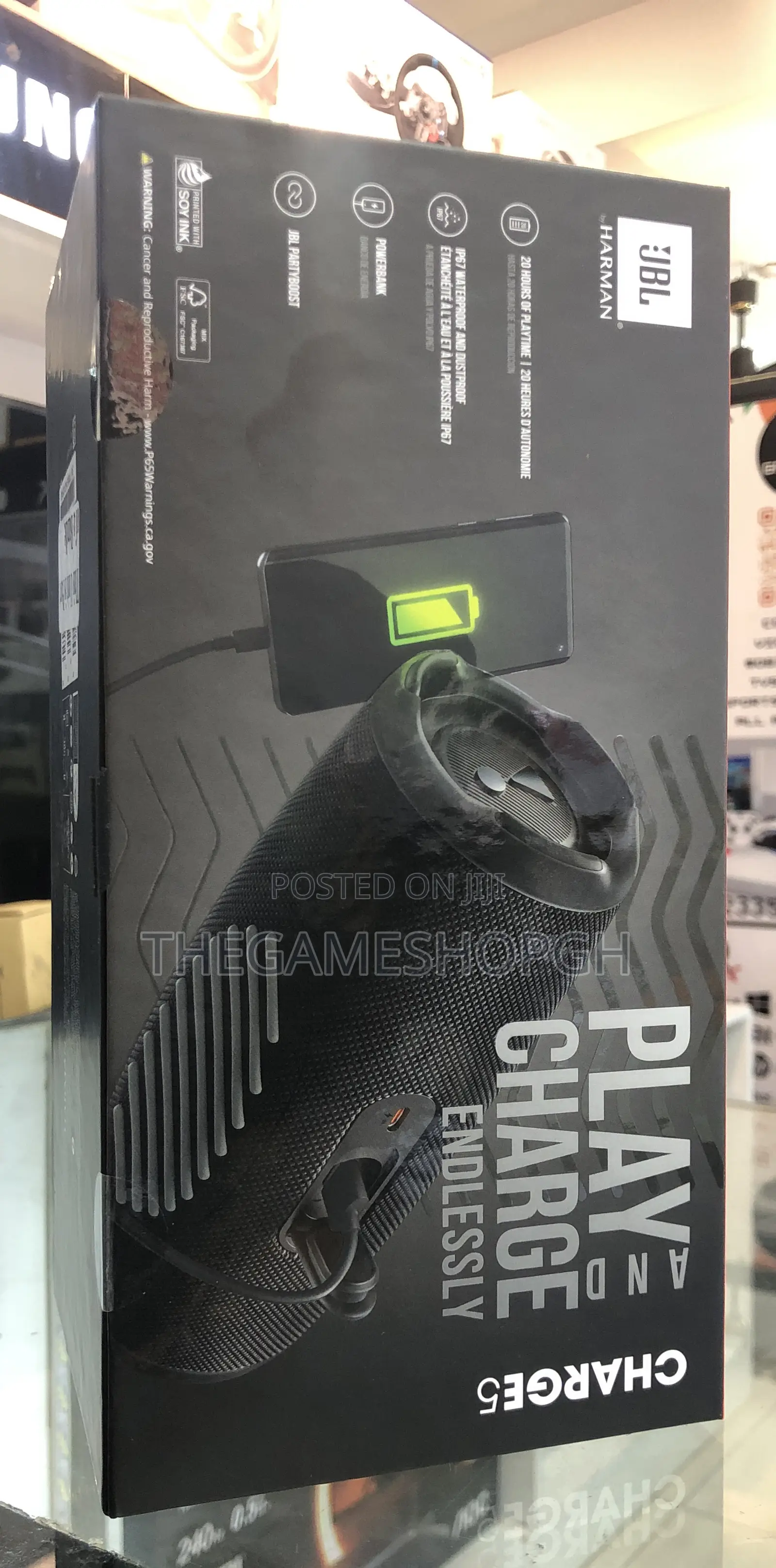 JBL Charge 5 Wireless Speaker