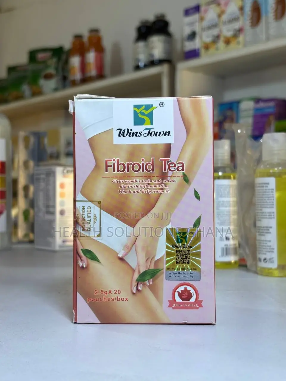 Fibroid Tea