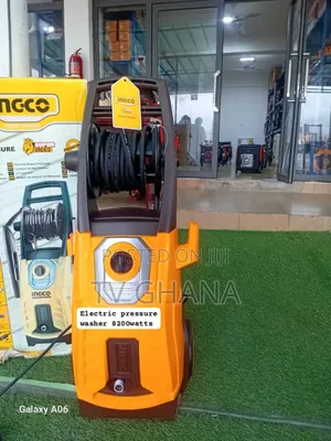 Pressure Cleaning Ingco Gasoline Generator 2800wats