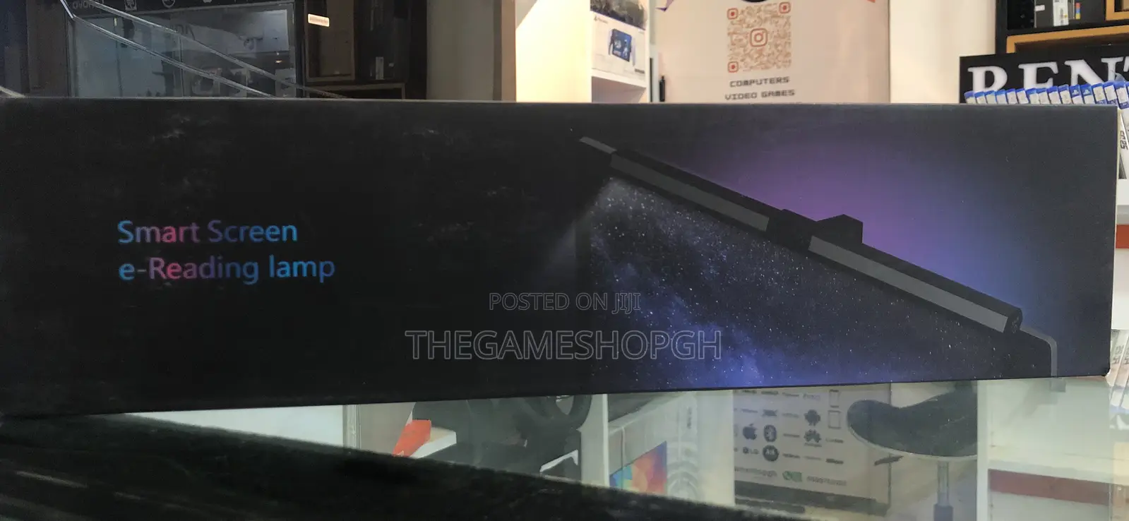Computer Monitor Light Bar