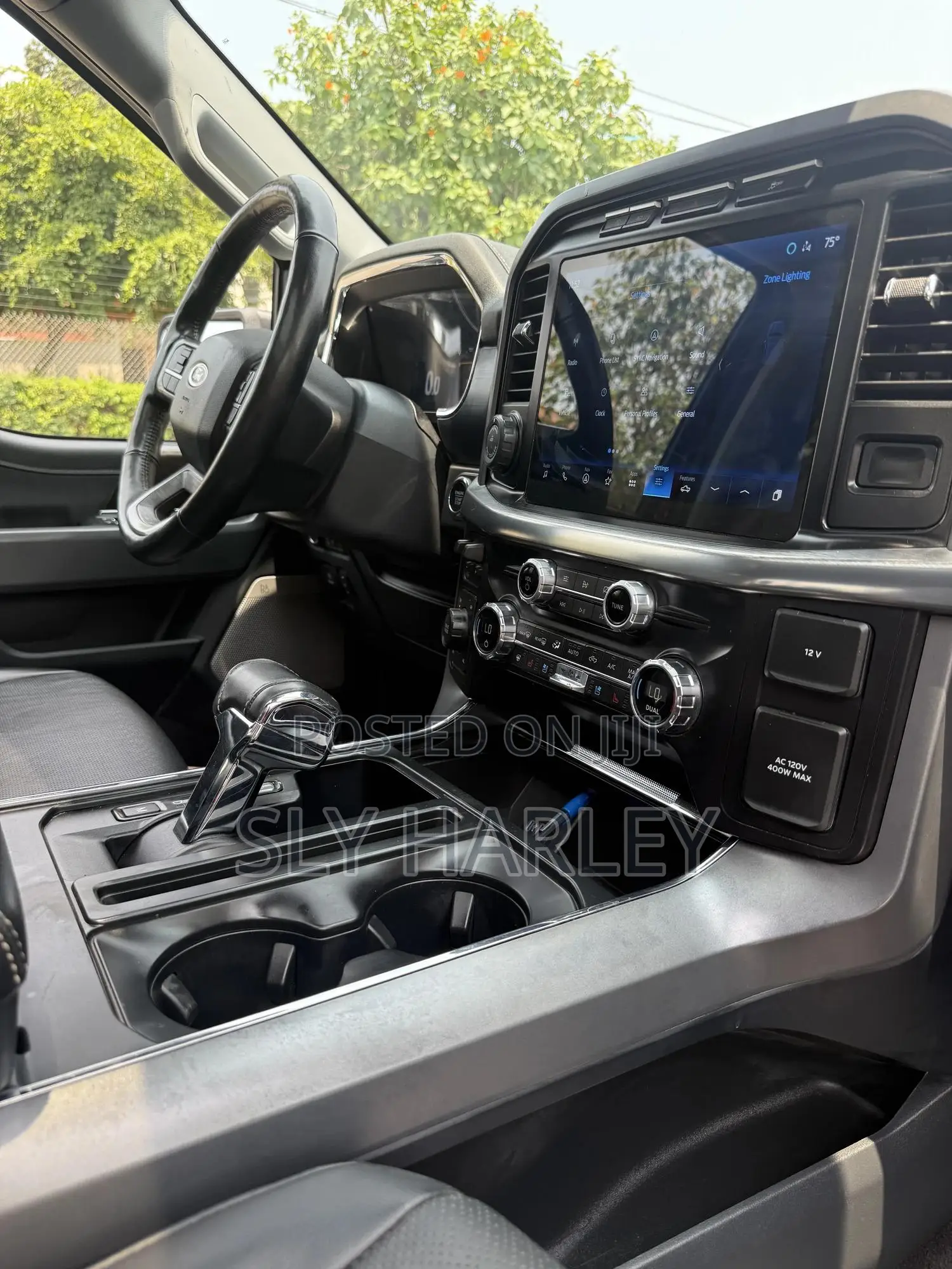 Ford F-150 LARIAT 2021 Red