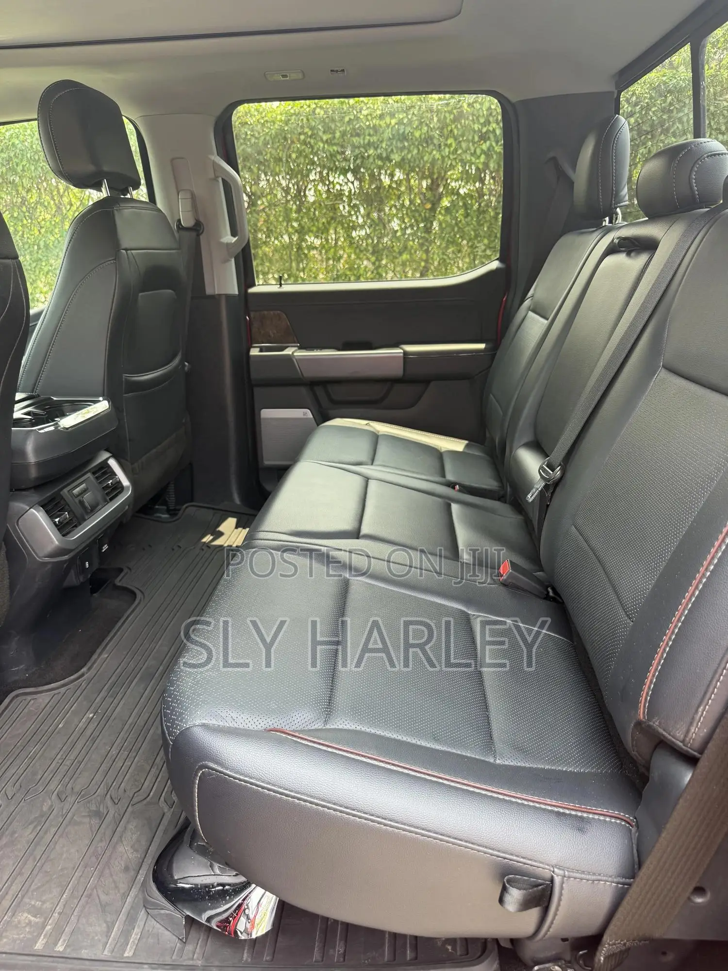 Ford F-150 LARIAT 2021 Red