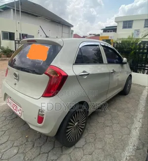 Kia Morning 2015 Beige