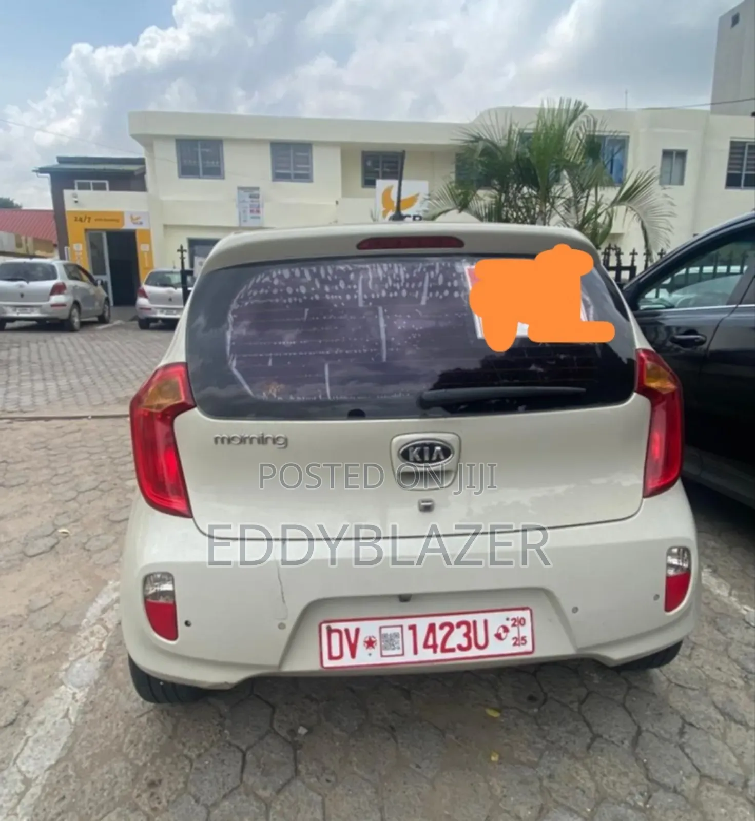 Kia Morning 2015 Beige