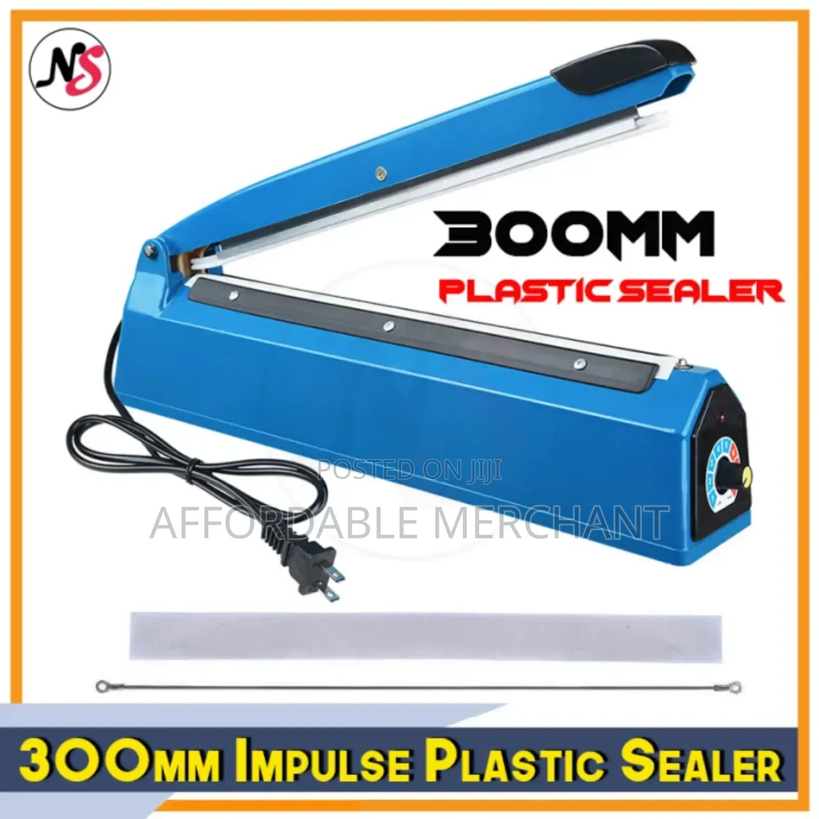 300mm Heavy Duty Impulse Plastic Sealer/Heat Sealing Machine