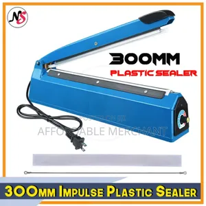 300mm Heavy Duty Impulse Plastic Sealer/Heat Sealing Machine