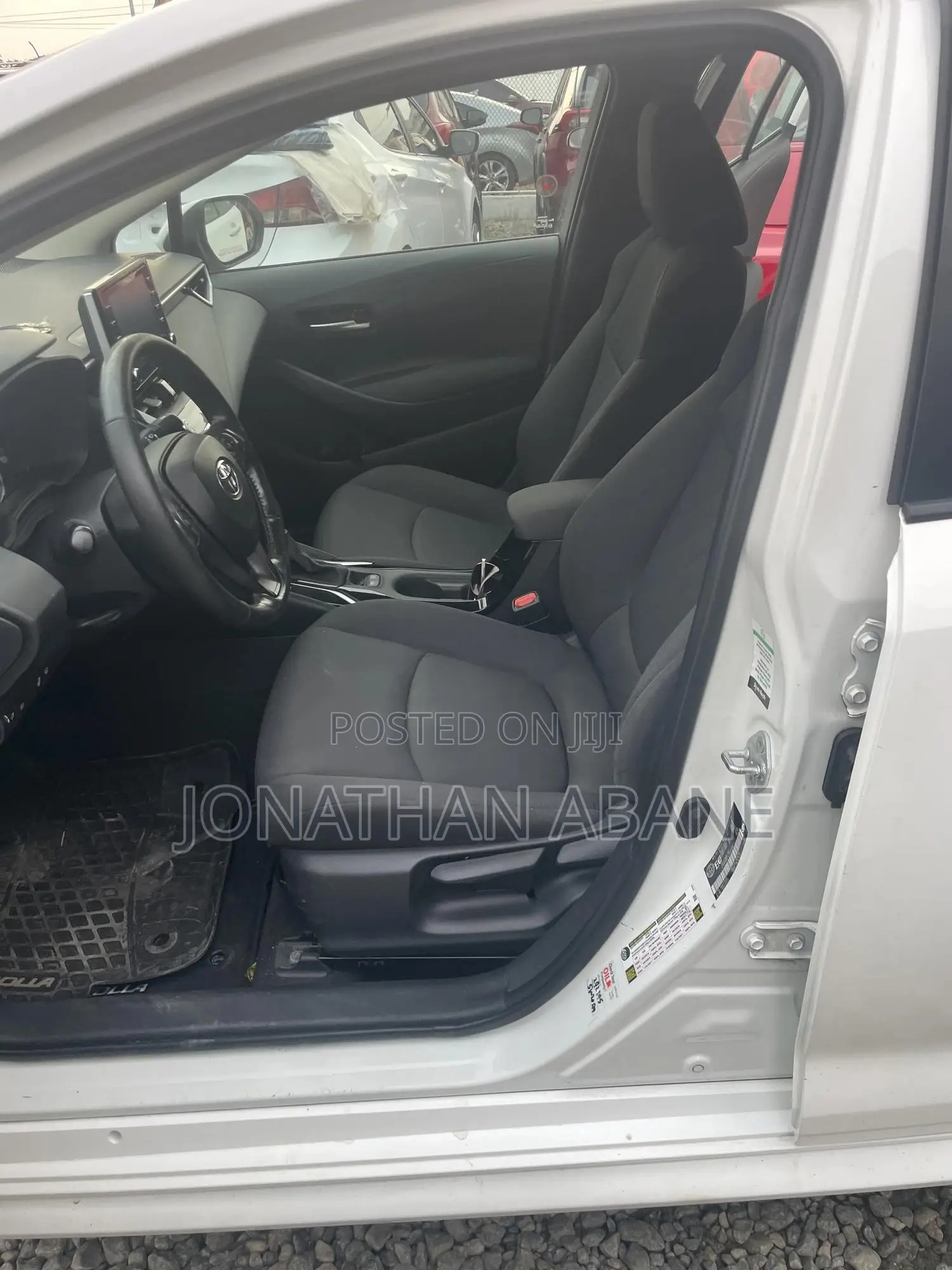 Toyota Corolla 2020 White