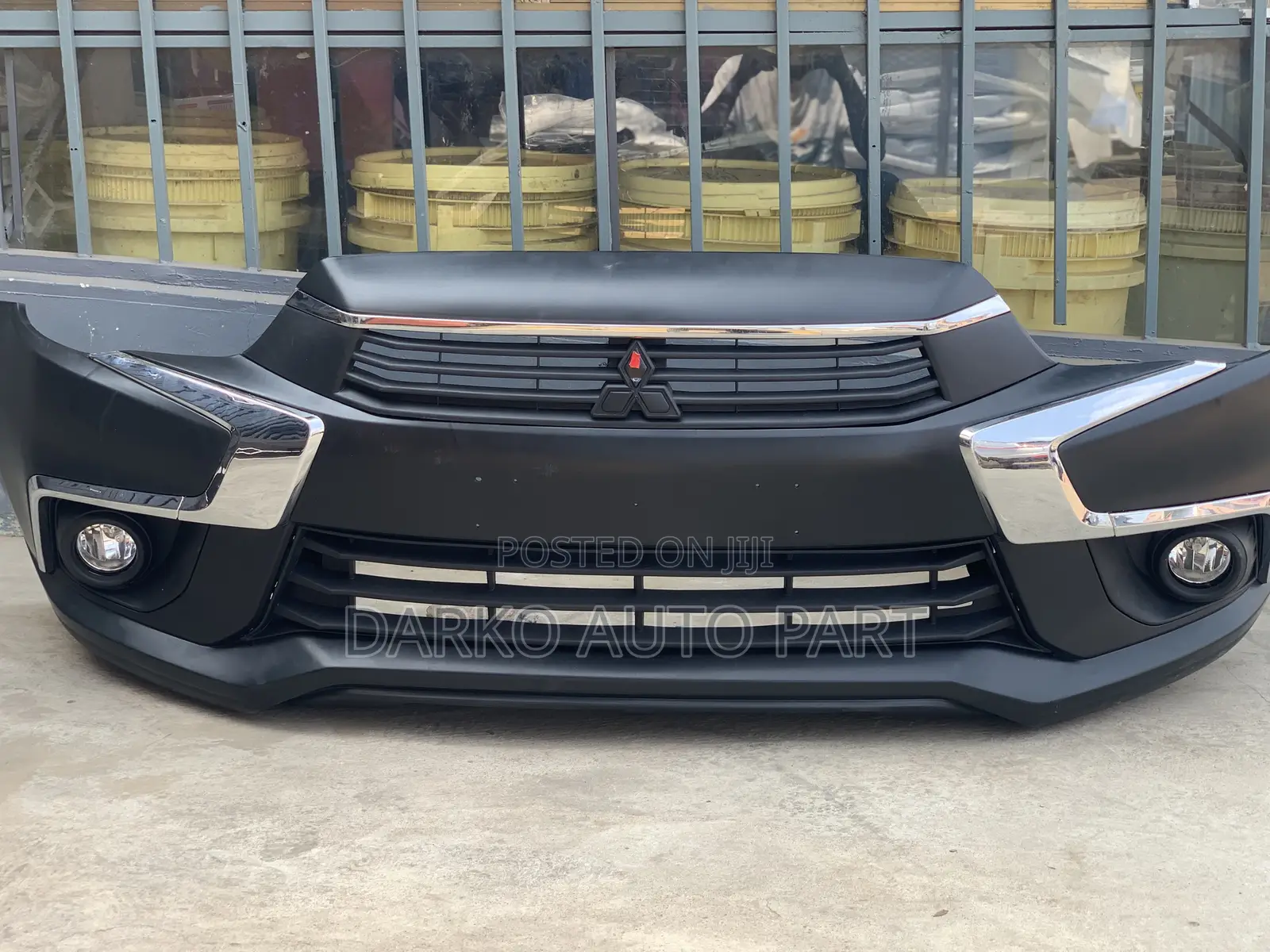 Mitsubishi Outlander Asx Complete Bumper