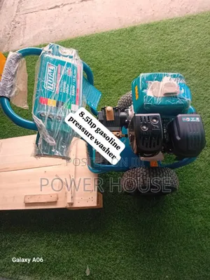 Eco Cleaner Total High Pressure Washer 8.5hp
