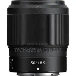 Nikon Nikkor Z 50mm F/1.8 S Lens