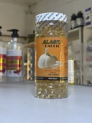 Alaska Garlic Oil