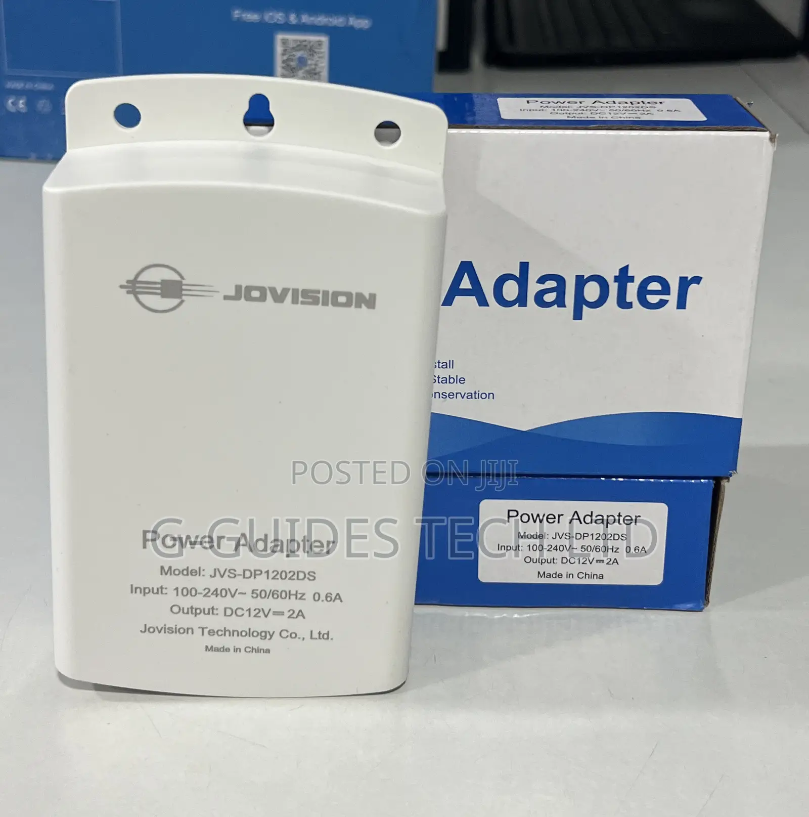 12v 2a Power Adapter for Outdoor