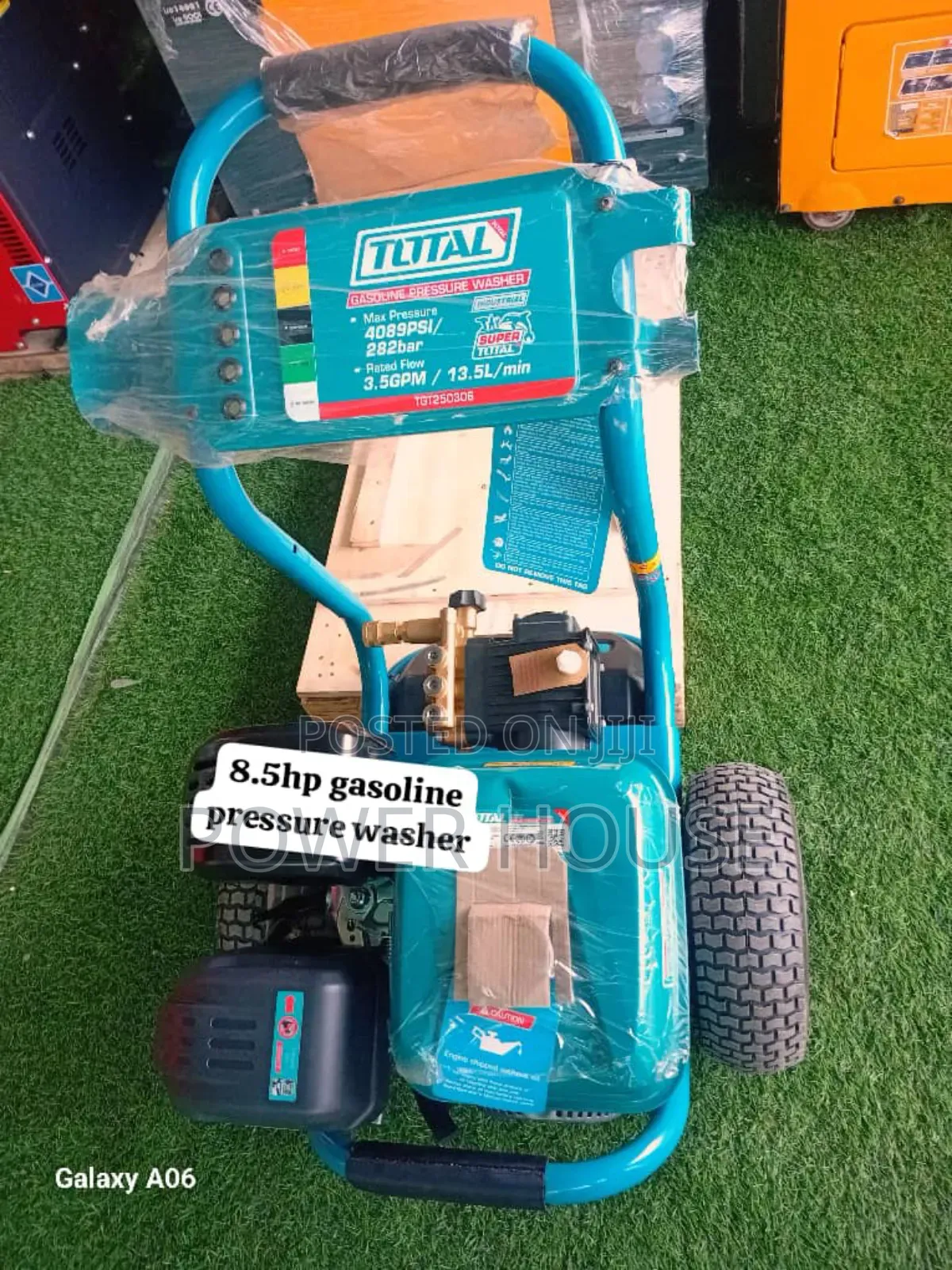 Hydro Force Total High Pressure Washer 8.5hp