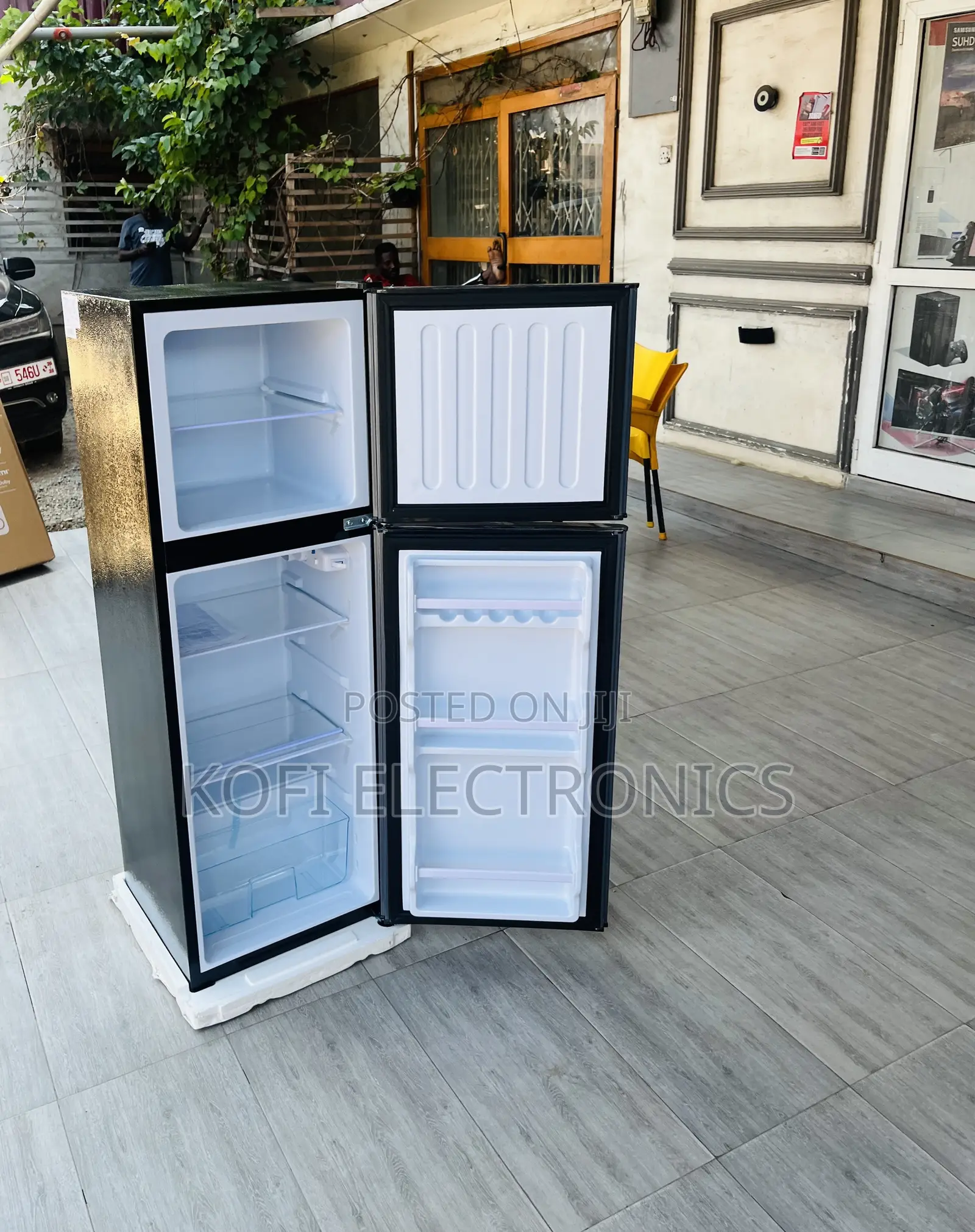 High Quality Nasco F2-18fl Double Door Electric Refrigerator