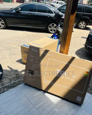 Well Built TCL 50 Inch Qled Smart Screen Television.